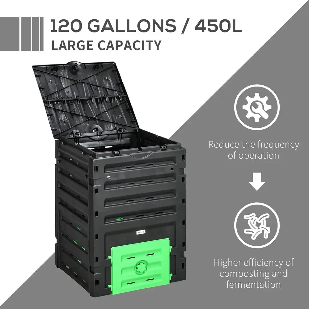 Bac à compost de jardin de gra - Compost Bin avis et prix