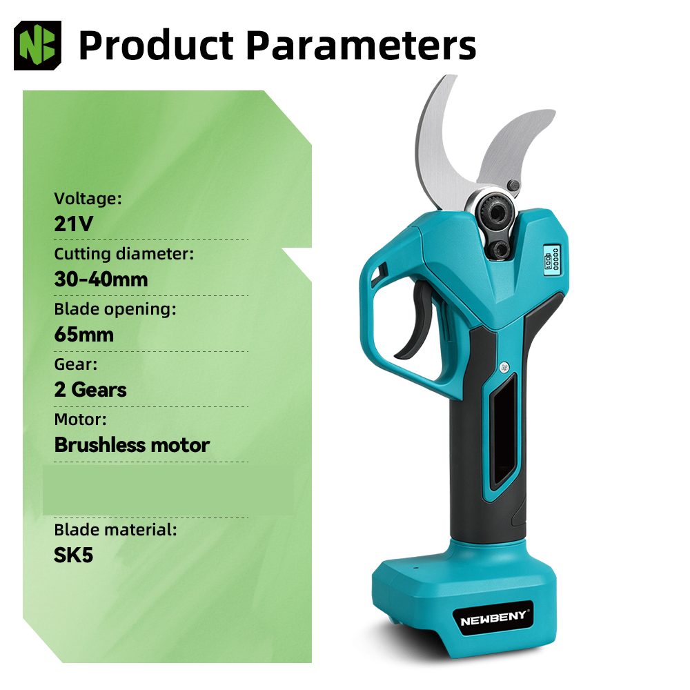NEWBENY Cisailles électriques  - Pruning Shears avis et prix