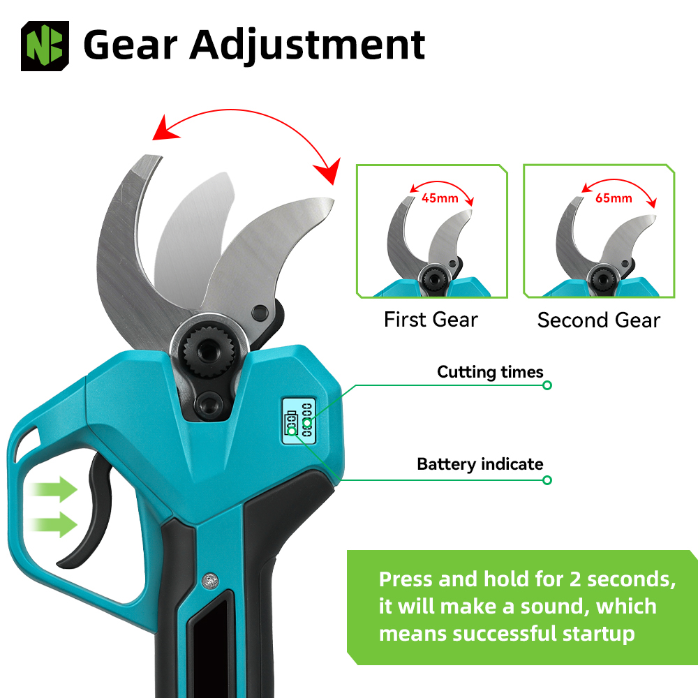 NEWBENY Cisailles électriques  - Pruning Shears avis et prix