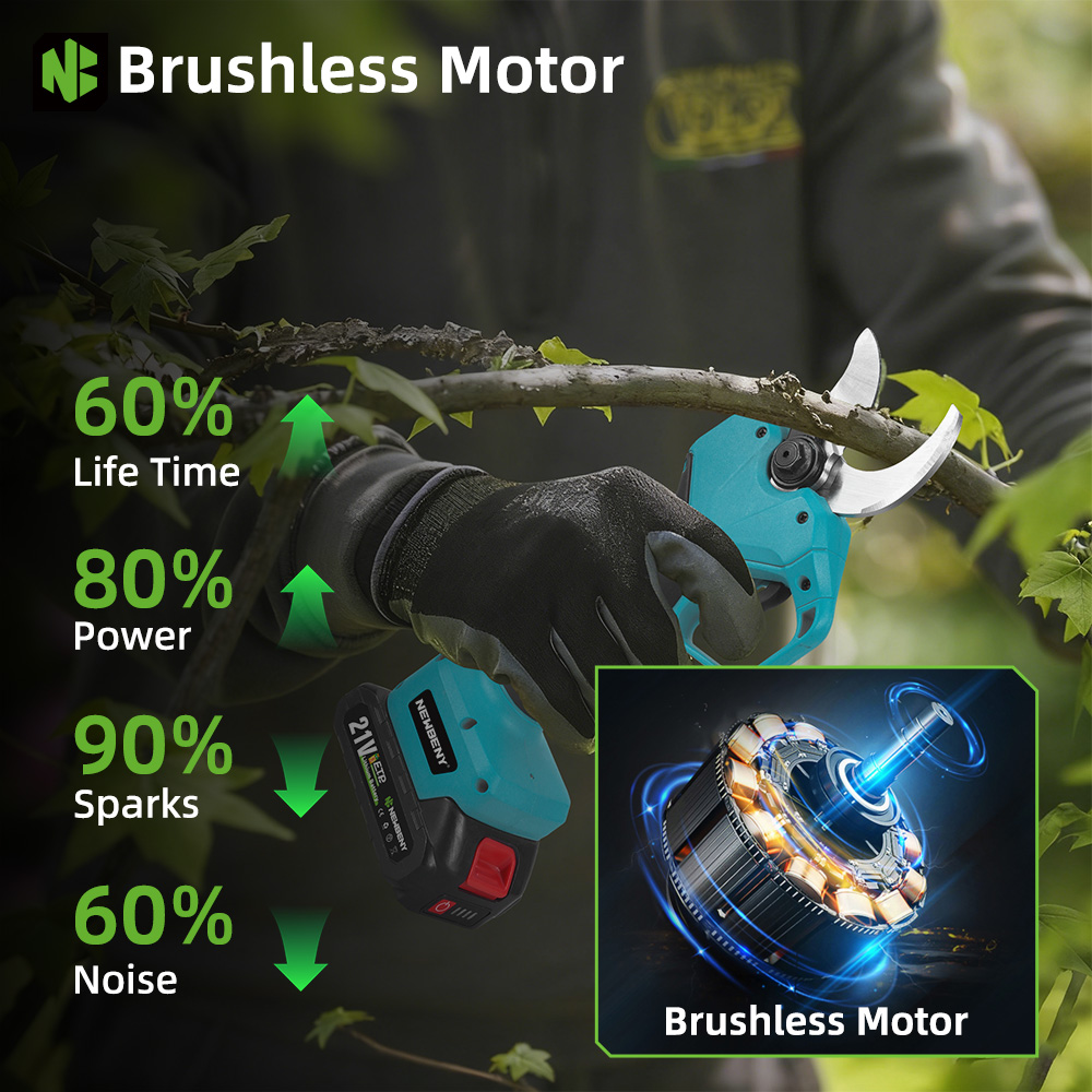 NEWBENY Cisailles électriques  - Pruning Shears avis et prix