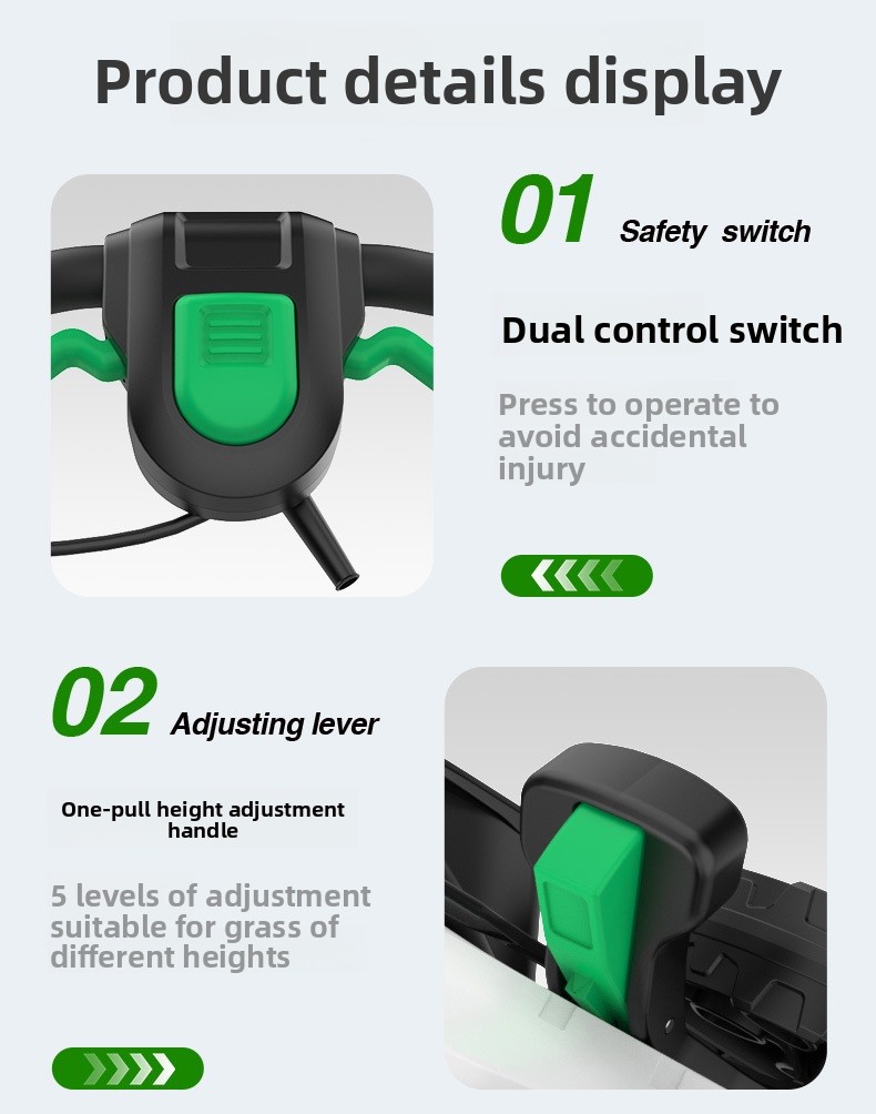 Tondeuses à gazon électriques  - Gardening Tools Electric avis et prix