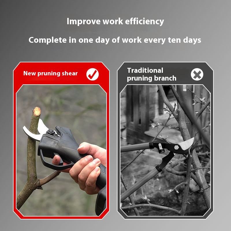 Cisaille électrique de jardin  - Pruning Shears avis et prix