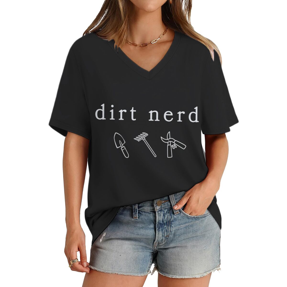 T-shirt graphique Dirt Nerd Ga - Gardening Tools Vintage avis et prix