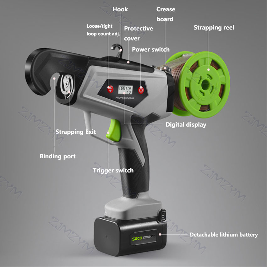 Machine à nouer les branches é - Gardening Tools Electric avis et prix