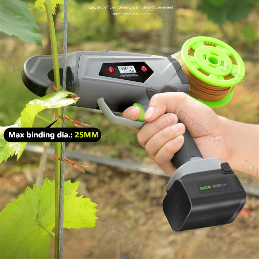 Machine à nouer les branches é - Gardening Tools Electric avis et prix