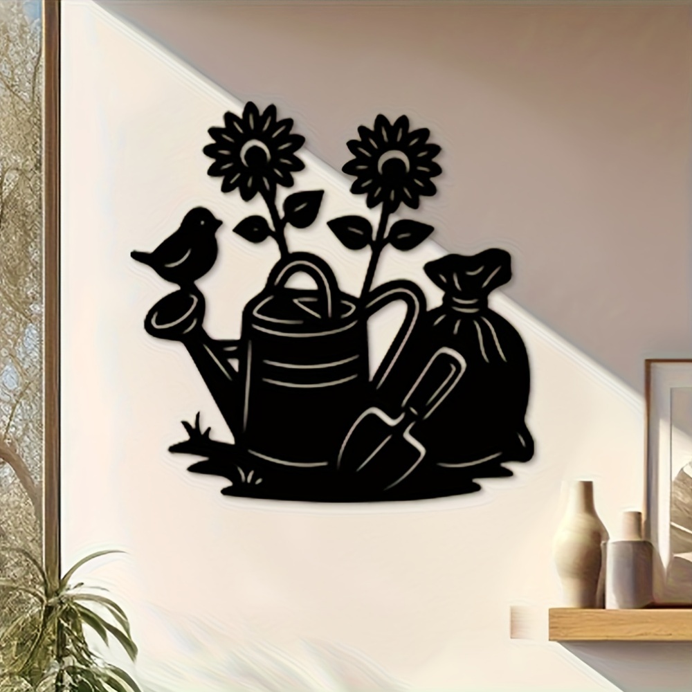 1 pièce Plaque murale décorati - Gardening Tools Vintage avis et prix