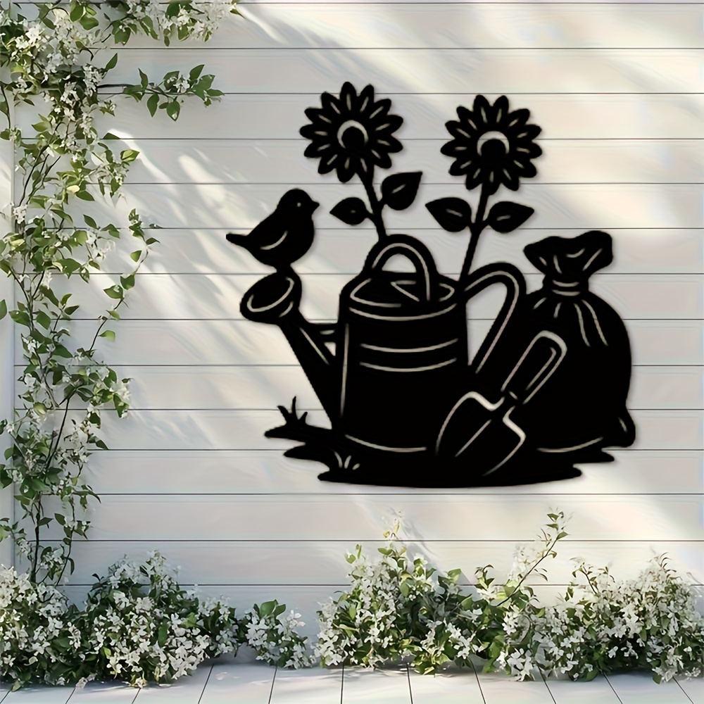 1 pièce Plaque murale décorati - Gardening Tools Vintage avis et prix