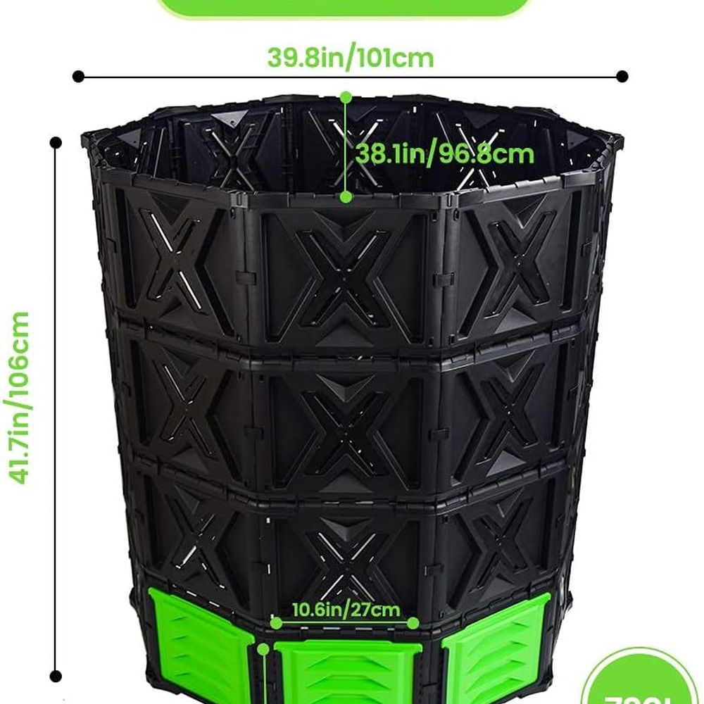 Grande poubelle à composost XX - Compost Bin avis et prix