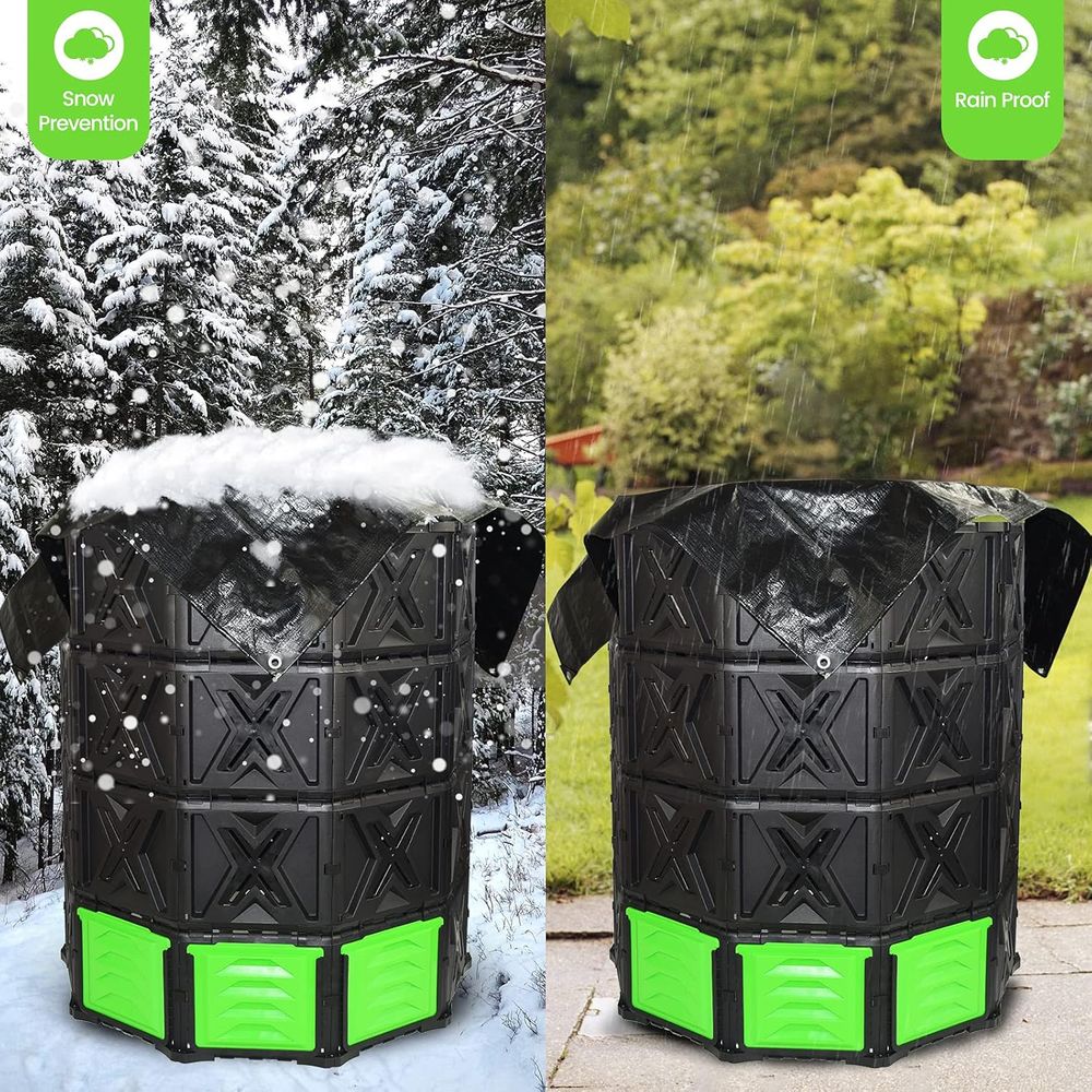 Grande poubelle à composost XX - Compost Bin avis et prix