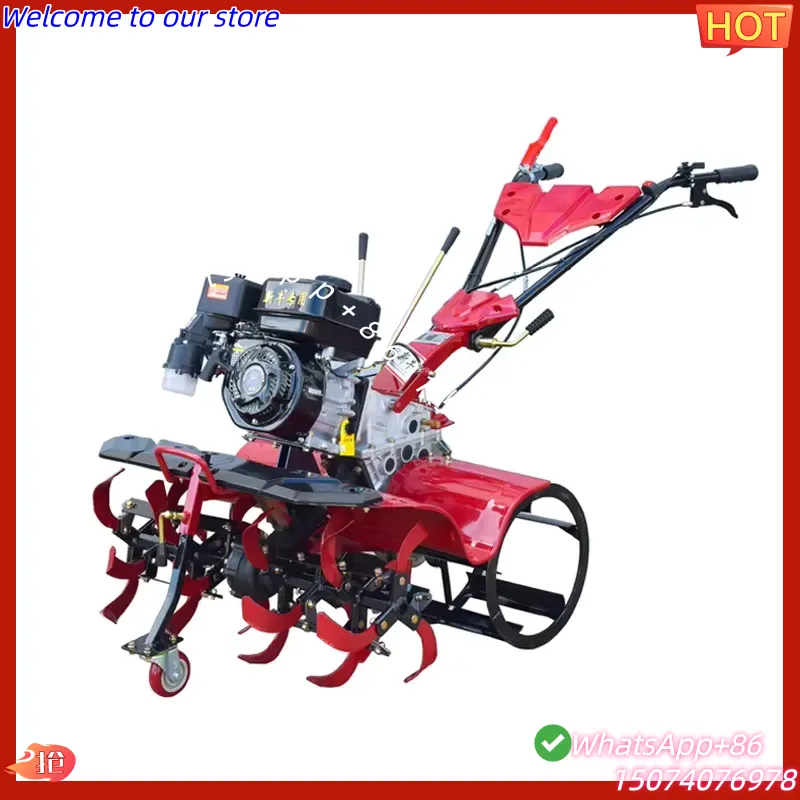 Mini-motoculteur agricole de q - Gardening Tools Good Quality avis et prix