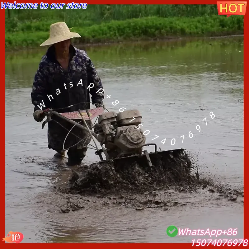 Mini-motoculteur agricole de q - Gardening Tools Good Quality avis et prix