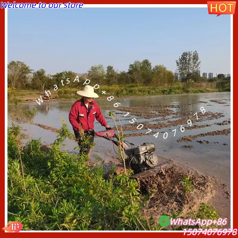 Mini-motoculteur agricole de q - Gardening Tools Good Quality avis et prix