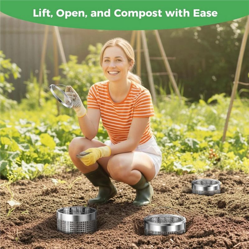 BAAG-2Pack Composteur à vers d - Compost Bin avis et prix