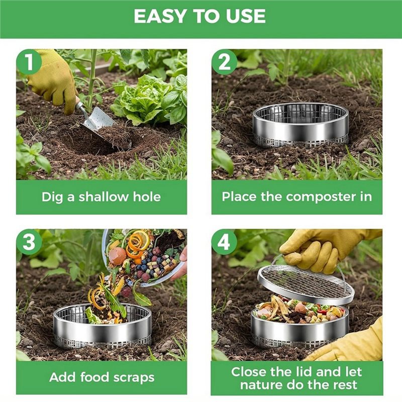 BAAG-2Pack Composteur à vers d - Compost Bin avis et prix