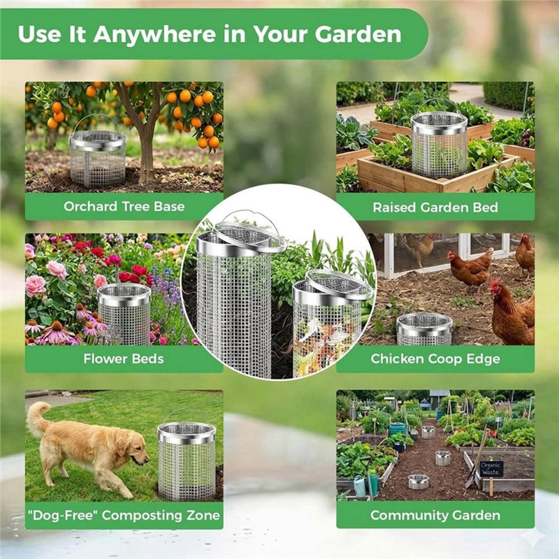 BAAG-2Pack Composteur à vers d - Compost Bin avis et prix