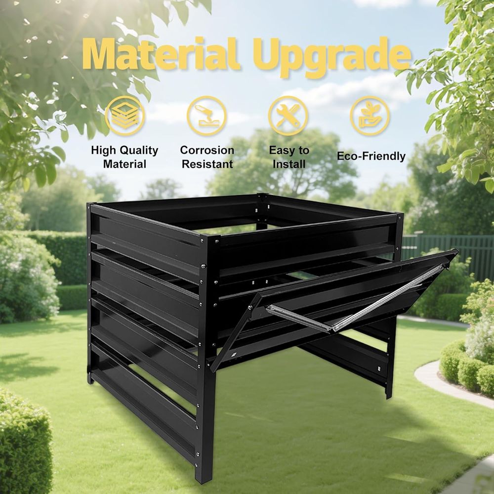 Poubelle à compost extérieure  - Compost Bin avis et prix