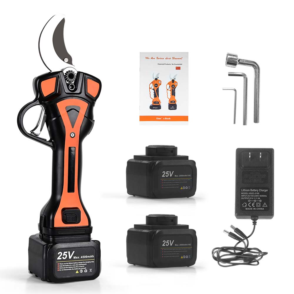 Nouvelles cisailles électrique - Pruning Shears avis et prix