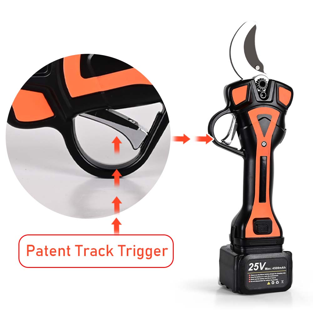 Nouvelles cisailles électrique - Pruning Shears avis et prix