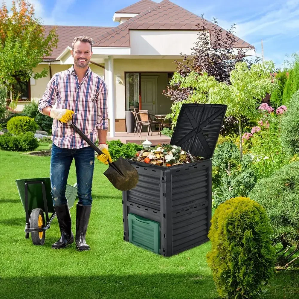 Bac à compost extérieur de 80  - Compost Bin avis et prix