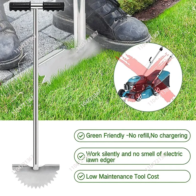 Coupe-bordures manuel en acier - Gardening Tools Edger avis et prix