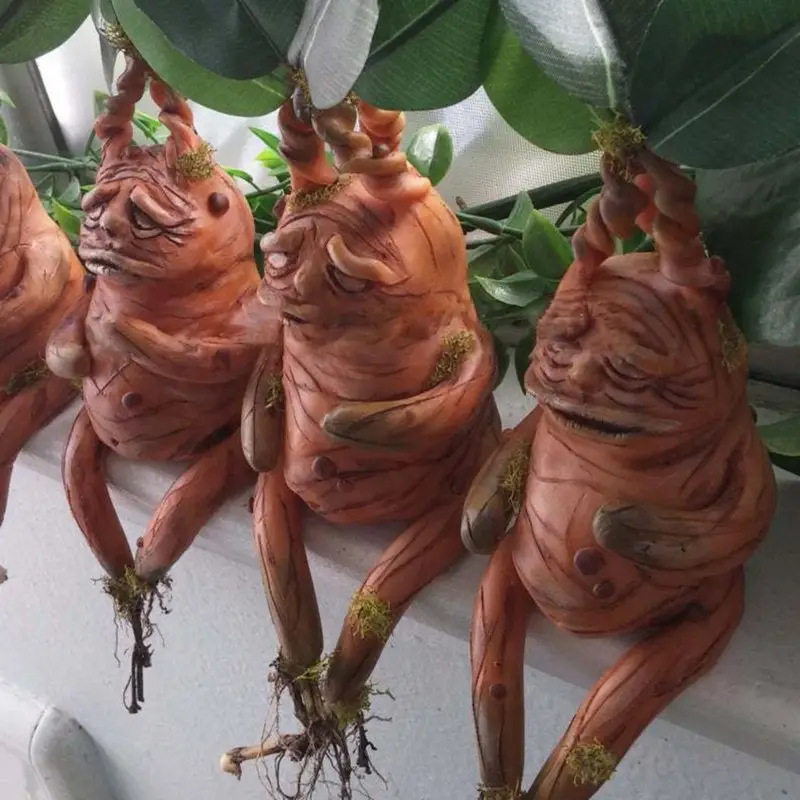 Ornement en résine Mandrake po - Gardening Tools Amazon avis et prix