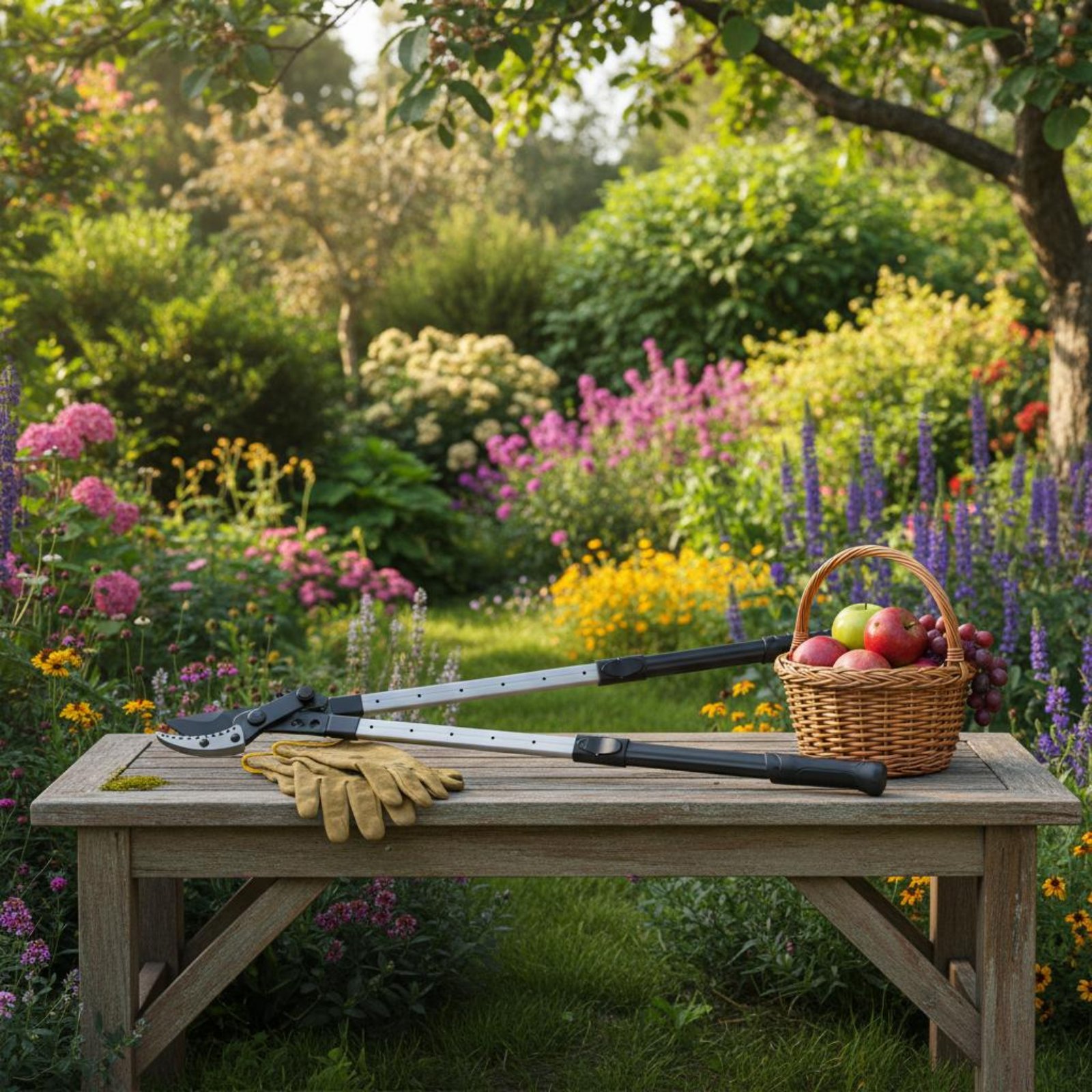 Sécateur à cliquet extensible  - Pruning Shears avis et prix