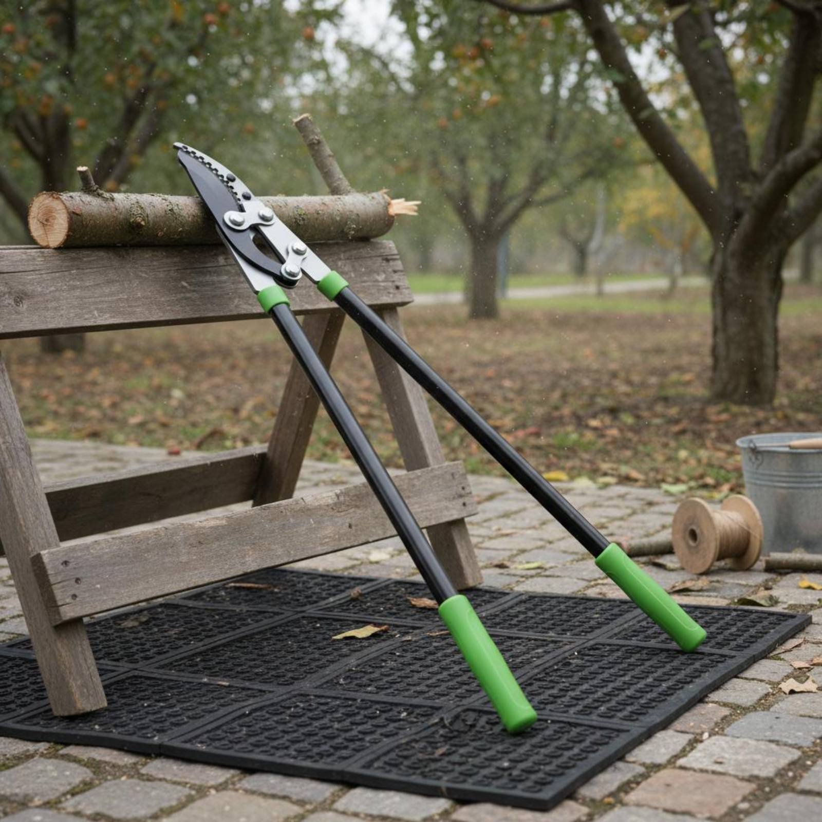 Sécateur à cliquet extensible  - Pruning Shears avis et prix