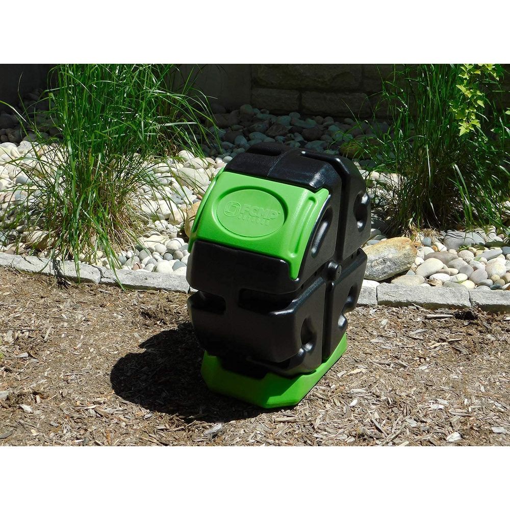 Composteur de jardin rotatif e - Compost Bin avis et prix
