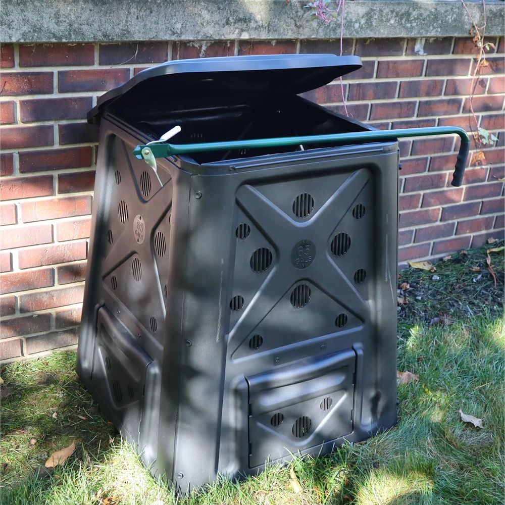 Bac à compost extérieur à 4 po - Compost Bin avis et prix