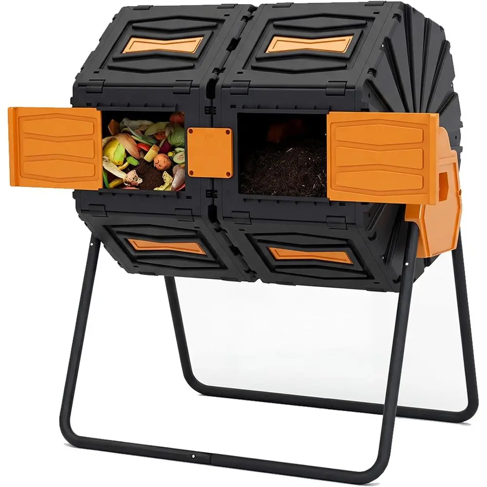 Composteur à double compartime - Compost Bin avis et prix