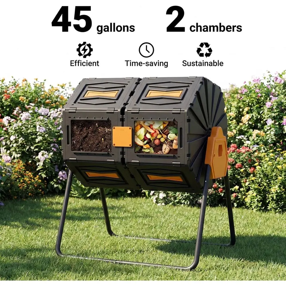 Composteur à double compartime - Compost Bin avis et prix