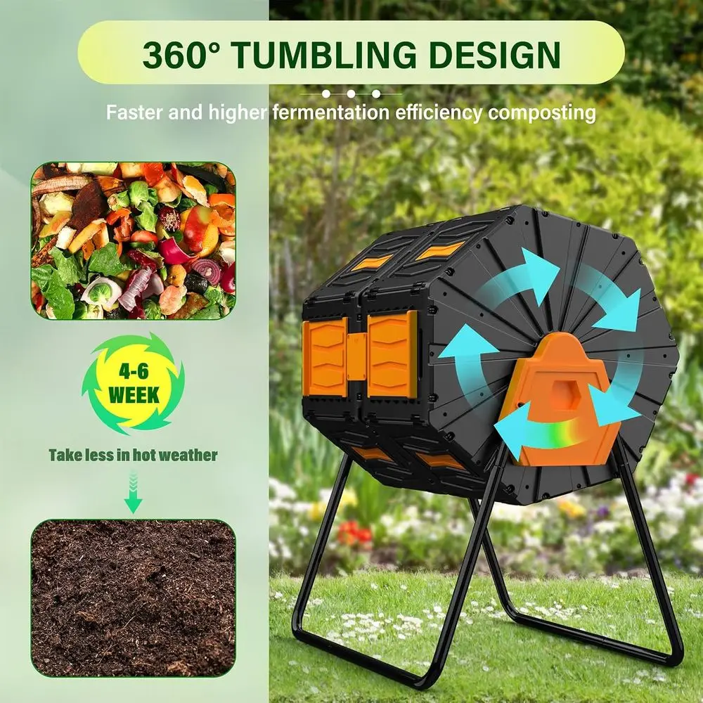 Composteur à double compartime - Compost Bin avis et prix