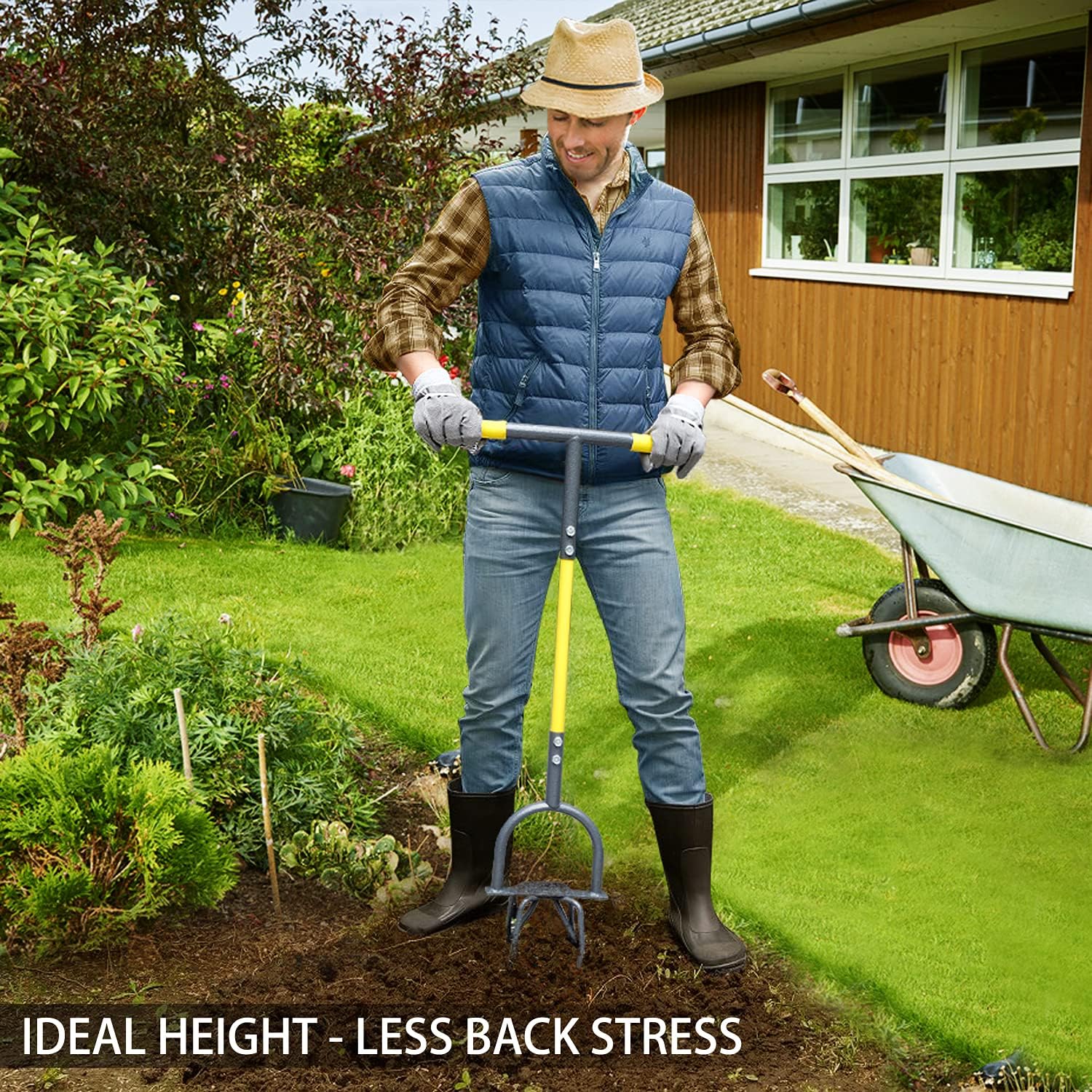 Meilleur outil de coupe-bordur - Gardening Tools Edger avis et prix