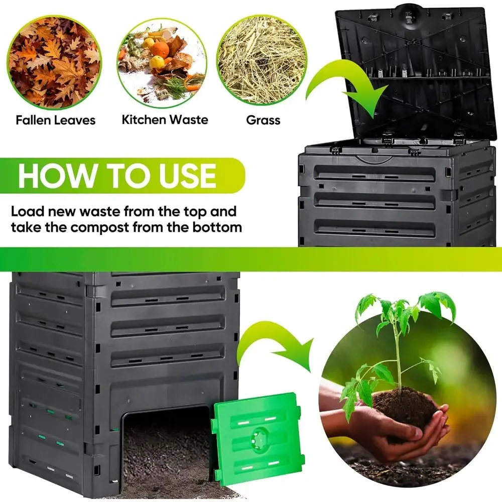Bac à compost de jardin d'une  - Compost Bin avis et prix